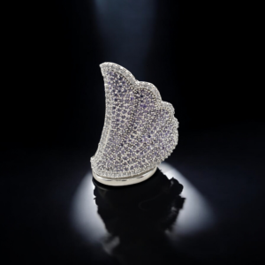 Zircon Diamond ring by Nylani